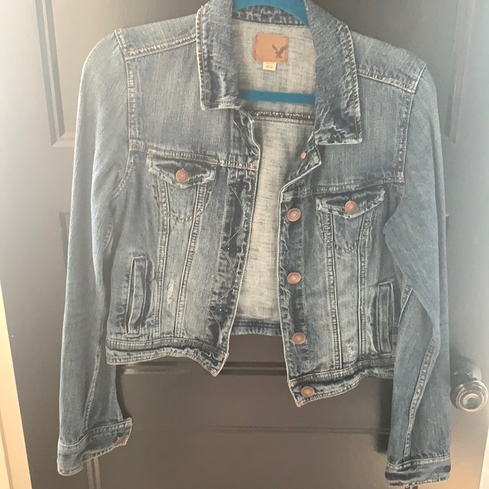 American eagle denim jacket